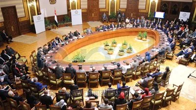 ننشر نص خطاب السيسي مع ممثلي المجتمع المصري