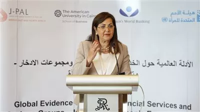وزيرة التخطيط: التمكين الاقتصادي للمرأة يعزز النمو الشامل والمستدام للمجتمع