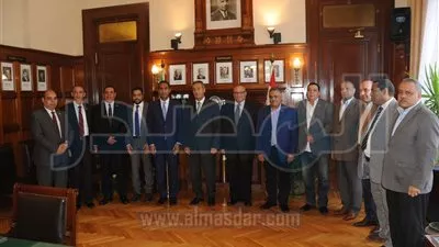  بروتوكول بين بنك مصر وجامعتى