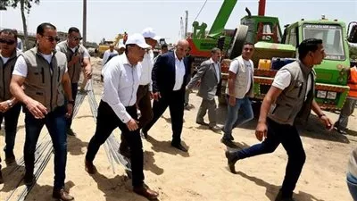 رئيس الوزراء يتابع تنفيذ مشروع كباري شربين بمحافظة الدقهلية