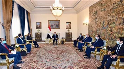السيسي يستعرض سبل التعاون بين مصر والوكالة الدولية للطاقة الذرية