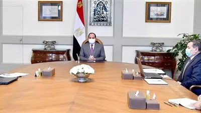 السيسى يستعرض استراتيجية عمل وزارة الدولة للإعلام