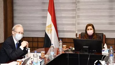 وزيرة التخطيط تبحث مع السفير الياباني أوجه التعاون المشترك