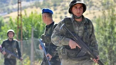 استشهاد جندي تركي وإصابة آخر في هجوم لتنظيم 