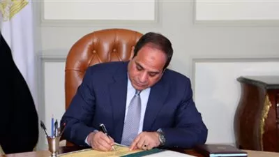 السيسى يوافق على اتفاقية الشراكة بين مصر وبريطانيا وأيرلندا
