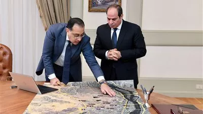 السيسي يوجه بتوسيع نطاق جهود تطوير المناطق غير المخططة