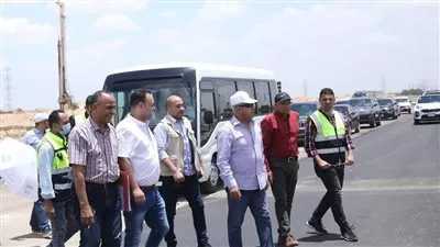 توجيه وزاري بتطوير طريق «وادي النطرون - العلمين» قبل أغسطس 2022