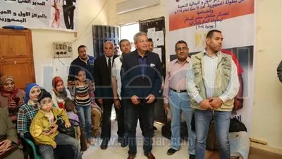 بالصور..وزير الشباب يفتتح ملعب مركز شباب الحرية بالإسكندرية 
