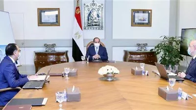 السيسى يوجه بإنشاء 350 ألف وحدة جديدة ضمن مشروع «سكن كل المصريين»