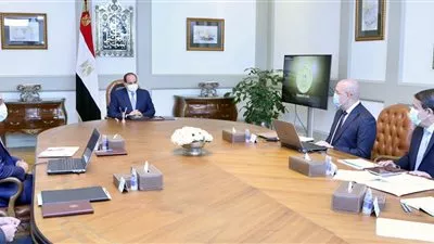 السيسى يوجه بمواصلة العمل بالعاصمة الإدارية وفق التخطيط الزمني والإنشائي