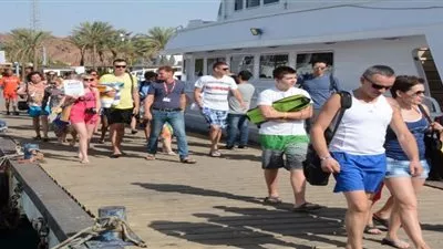 350 ألف سائح أوكراني زاروا مصرعام 2016