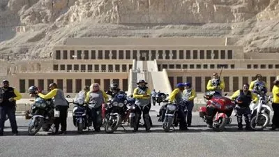 وفد من الرحالة السلوفاكين في زيارة لمصر