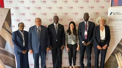 «المشاط» تشارك في إطلاق تقرير مؤسسة التمويل الأفريقية حول الطريق لمؤتمر المناخ