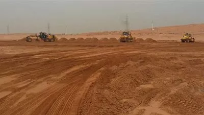 تسليم قطع الأراضي بالحي المتميز بمدينة بدر اليوم