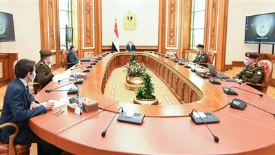 السيسي يتابع الموقف الإنشائي لعدد من مشروعات الهيئة الهندسية بالعاصمة الإدارية