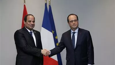 الأحد .. السيسى يستقبل 
