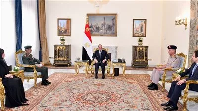 السيسي: العلاقات المصرية الإماراتية ركيزة استقرار بالشرق الأوسط والعالم العربي