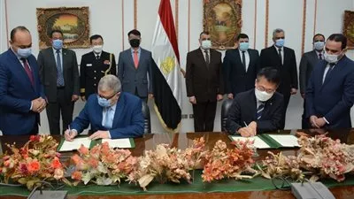 مذكرة تفاهم بين «الإنتاج الحربي» و«هانوا تكوين» الكورية في مجال التصنيع