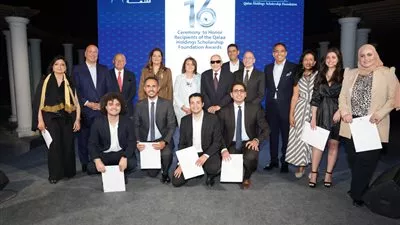 وزيرة التخطيط تشهد احتفالية مؤسسة القلعة بمرور 16 عامًا من المنح الدراسية