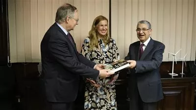 وزير الكهرباء يبحث سبل تعزيز التعاون مع مفوضية الطاقة الأوروبية