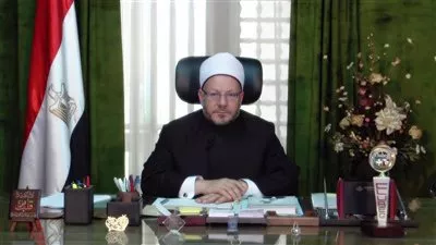 مفتى الجمهورية يستعرض مع 