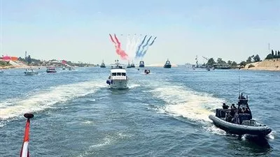 سفير كازاخستان بالقاهرة:مشروع قناة السويس مرحلة ناجحة على طريق التطوير