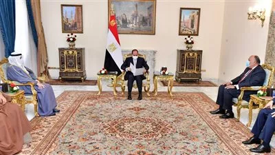 السيسى يؤكد ثوابت السياسة المصرية لتحقيق التعاون ودعم التضامن العربي
