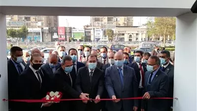 وزير البترول يفتتح أحدث محطة وقود لتموين السيارات بالغاز الطبيعى