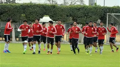 منتخب الشباب يواصل تدريباته اليوم استعدادًا لمواجهة زامبيا بأمم أفريقيا