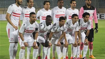 بعثة الزمالك تطير للجزائر لملاقاة 