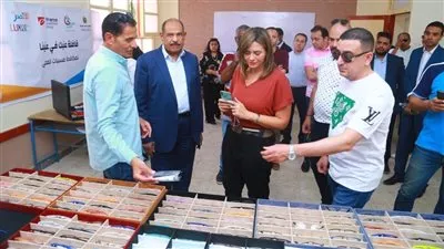 «إي فاينانس» تدعم تطوير قرية الفارسية بالأقصر بـ5 ملايين جنيه