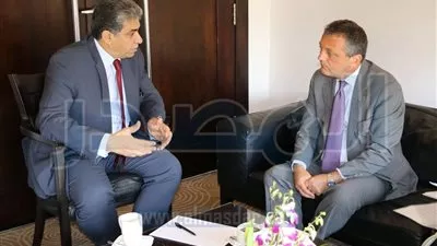 وزير البيئة يبحث مع السفير النمساوي فرص الاستثمار في مصر