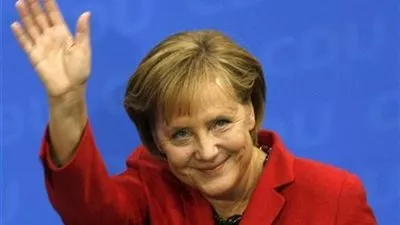 أنجيلا ميركل تصل مطار القاهرة