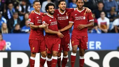 محمد صلاح يقود ليفربول فى تحدى صدارة 