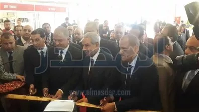 ​وزير التجارة يفتتح المعرض الدولي للجلود 
