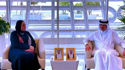 نيفين جامع: توافق مصري قطري على مراجعة الاتفاقيات التجارية والاقتصادية المشتركة