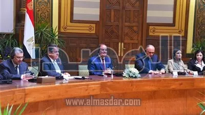 نائب ميركل: ندعم الاستقرار بمصر.. والسيسى يستحق الإعجاب