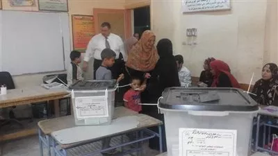 انتظام التصويت على مقعد توفيق عكاشة في طلخا ونبروه