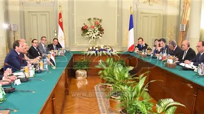 رئاسة الجمهورية تكشف تفاصيل مباحثات 