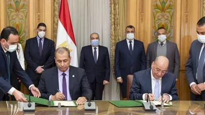 «الإنتاج الحربى» توقع بروتوكول تعاون مع «الوايلر» لإقامة مصنع طلمبات