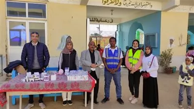 «حياة كريمة»: قافلة طبية لأهالي أسوان لفحص المرضى وتوفير الأدوية 