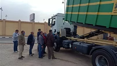 تسليم دفعة من معدات منظومة المخلفات الصلبة لـ 4 محافظات بتكلفة 168 مليون جنيه