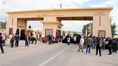 فتح معبر رفح الحدودي مع قطاع غزة من اليوم وحتى الأربعاء