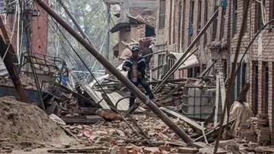 زلزال جديد يضرب 