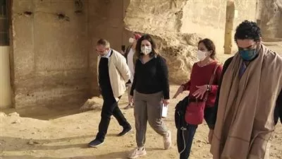 تعاون مصري هولندي لتطوير منطقة بني حسن الأثرية