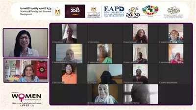 «القومي للحوكمة» يعقد الويبينار الثالث ضمن برنامج القيادات النسائية الأفريقية