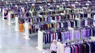 ارتفاع صادرات الملابس الجاهزة لـ1.7 مليار دولار في 11 شهرًا