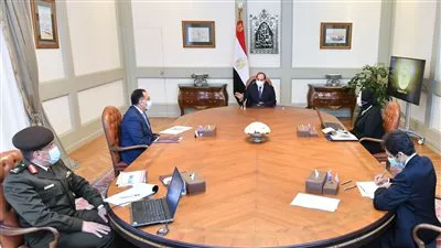 السيسى يوجه بتوفير الموارد المالية لإستكمال مشروعات الروبيكي