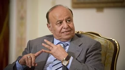 الرئيس اليمني: أي محادثات لا تؤدي لإنسحاب 