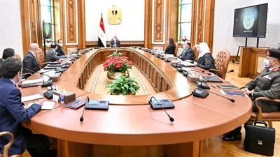 السيسى يتابع مخطط تنفيذ المشروع القومي لتطوير قرى الريف